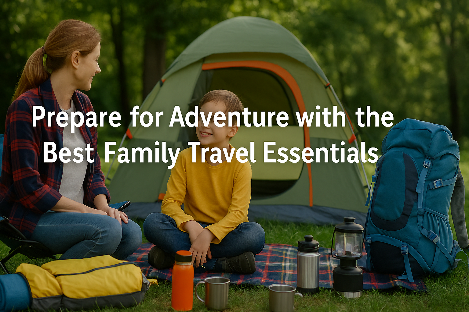 What are the best outdoor travel essentials for families