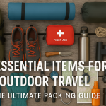 What are the essential items for outdoor travel