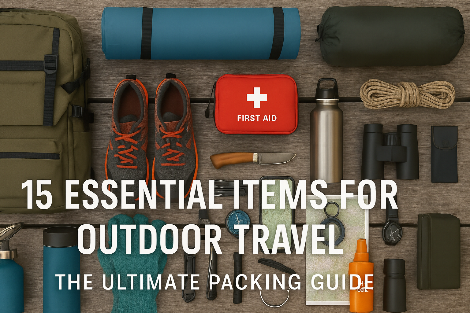 What are the essential items for outdoor travel