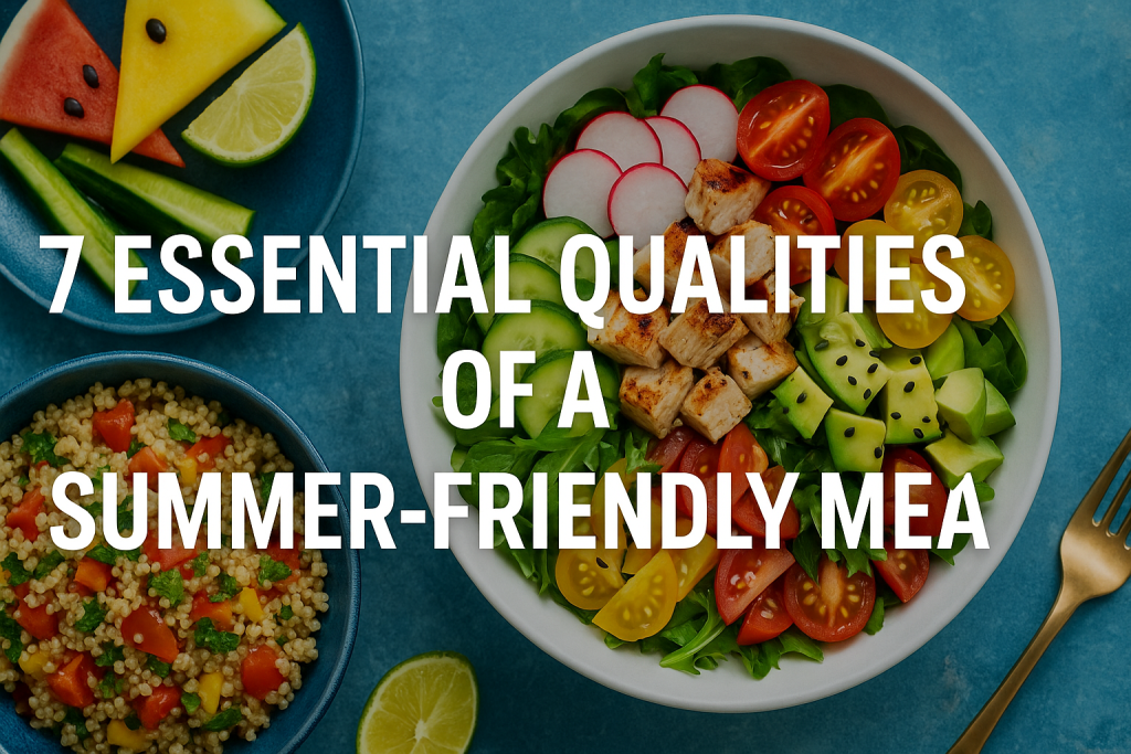 What makes a meal summer friendly