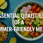 What makes a meal summer friendly