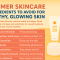 What skincare ingredients should you avoid in summer