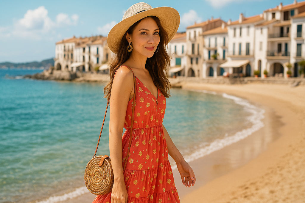 What summer outfits look good on camera