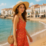 What summer outfits look good on camera