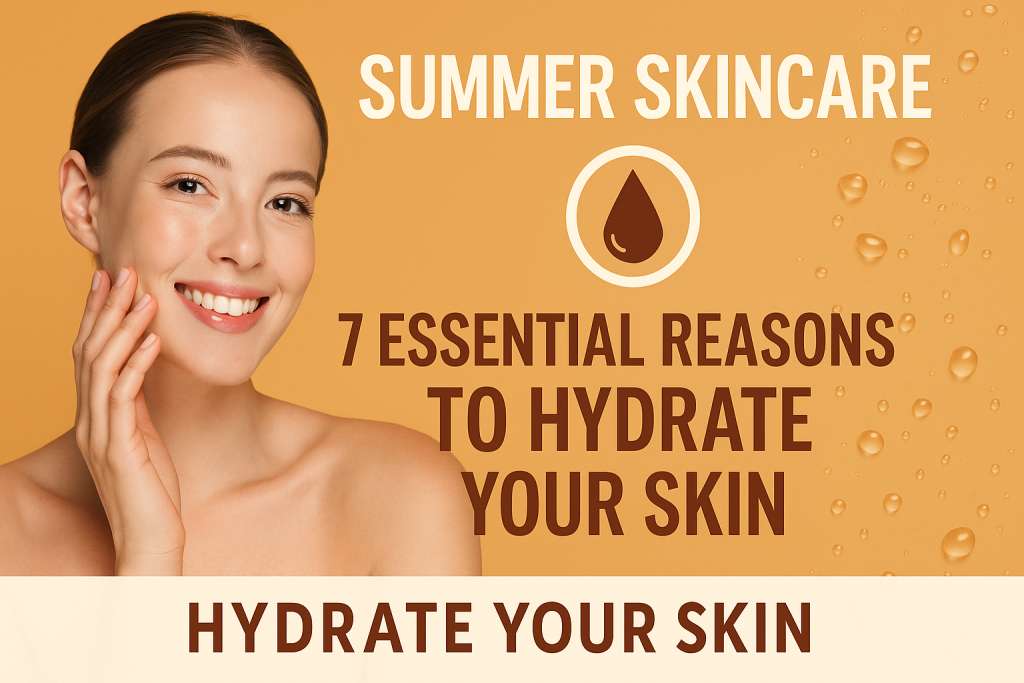Why does your skin need hydration more in summer