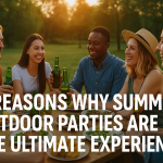 Why outdoor parties are better in summer