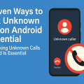 android how to block unknown calls