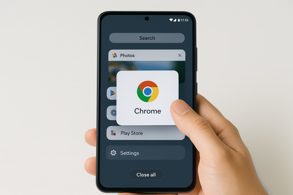 Closing apps on Android for better speed