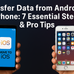 how can i transfer my data from android to iphone