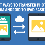 how can i transfer photos from android to ipad