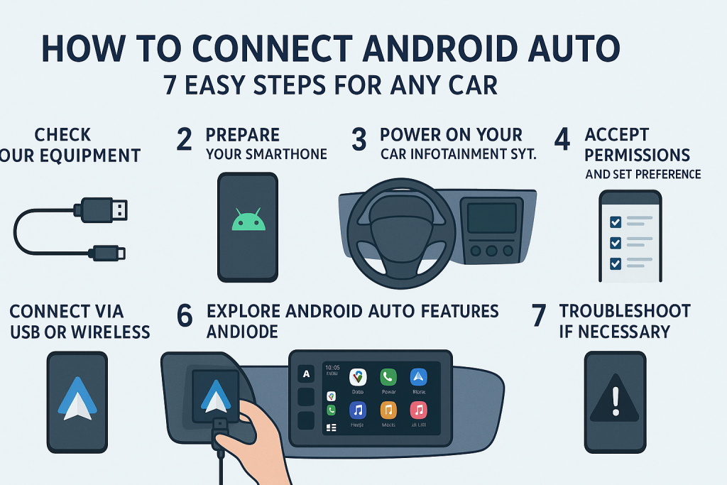 how do i connect android auto to my car