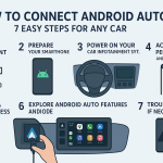how do i connect android auto to my car