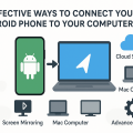 how do i connect my android phone to my computer