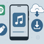 how do i download music to android phone