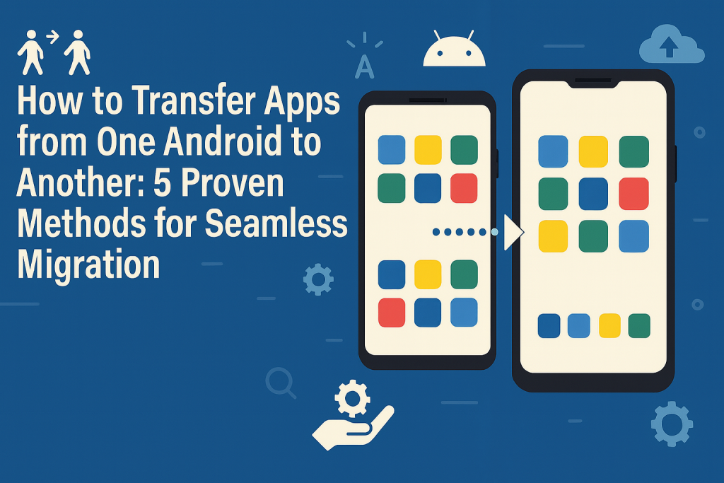 how do i transfer apps from one android to another