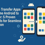 how do i transfer apps from one android to another