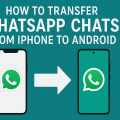 how do i transfer whatsapp messages from iphone to android