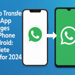 how do you transfer whatsapp messages from iphone to android