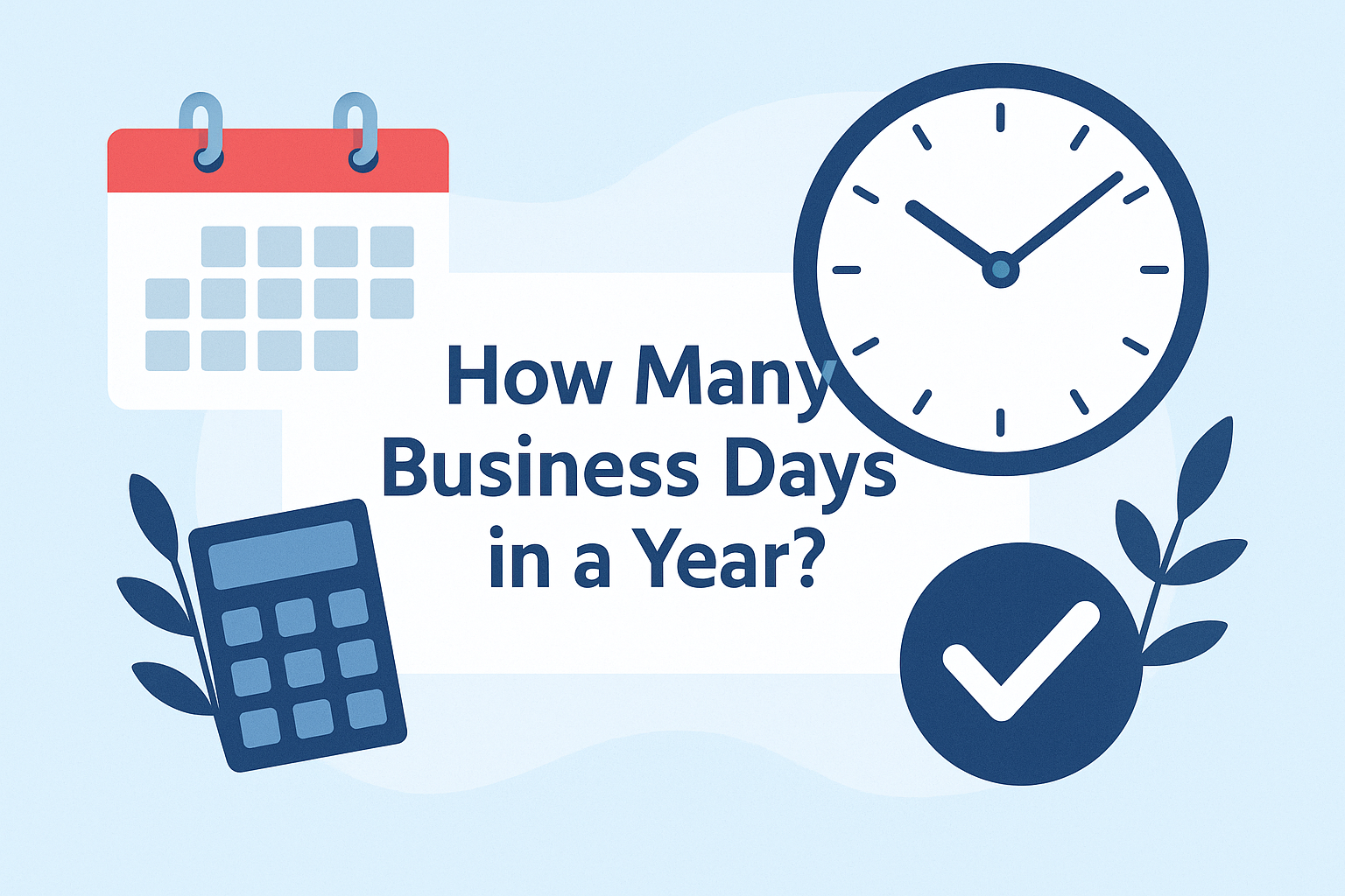 how many business days in a year