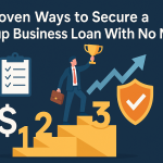 how to get a startup business loan with no money