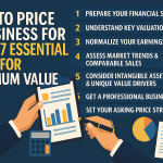 how to price a business for sale