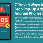 how to stop pop-up ads on android phone