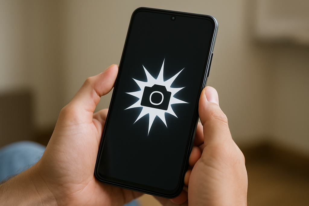 Taking screenshot with Power and Volume Down buttons on Android phone