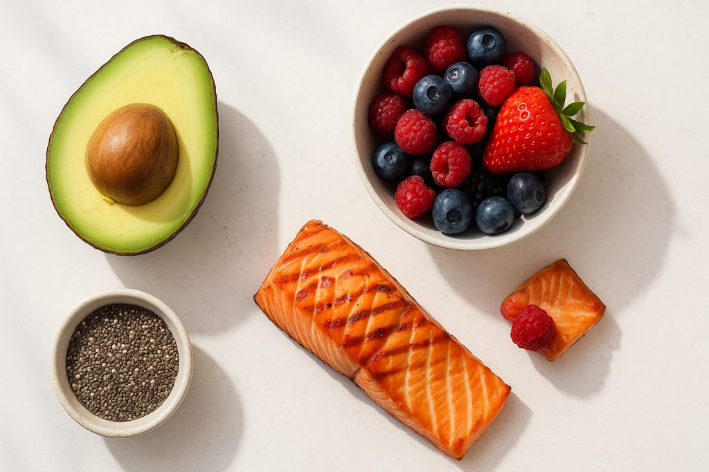 Healthy summer foods that nourish skin from within