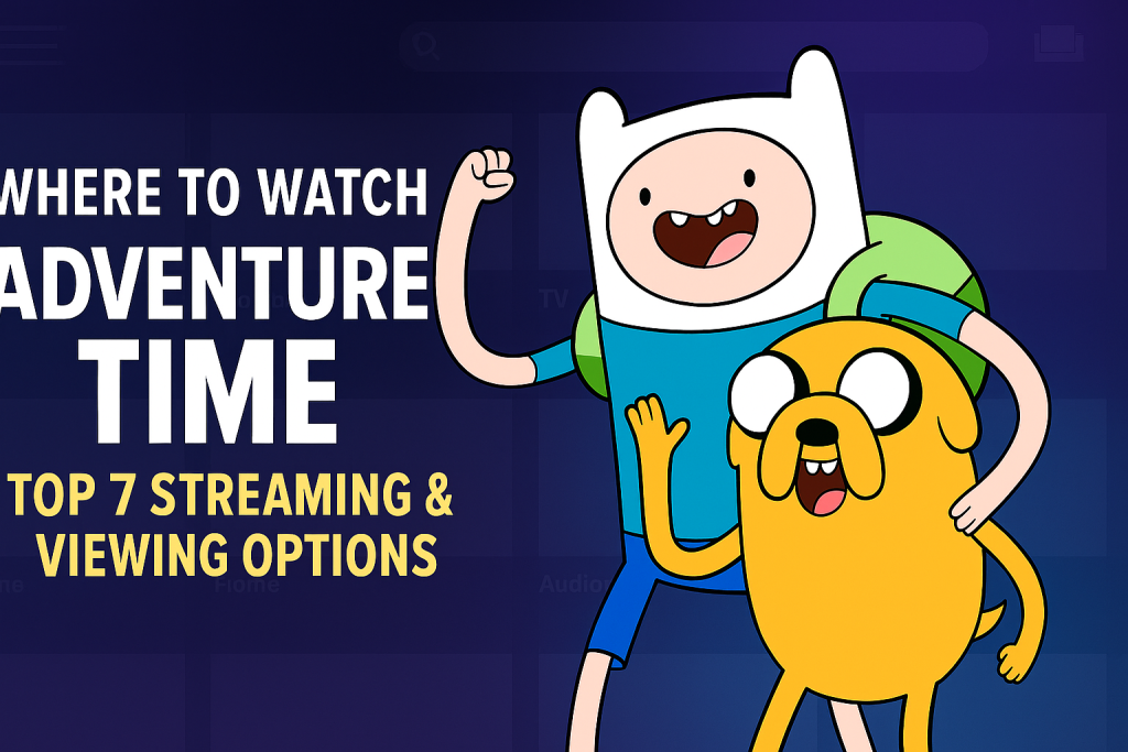where to watch adventure time