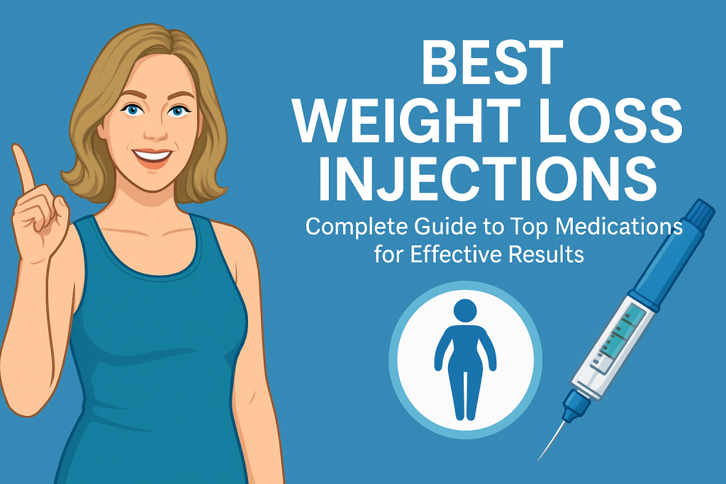 Best Weight Loss Injections: Complete Guide to Top Medications for Effective Results