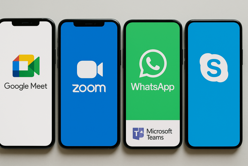 alternative video call apps for iPhone and Android