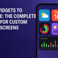 how to add widgets to iPhone