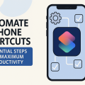 how to automate shortcuts on iPhone