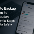 how to backup iPhone to computer