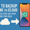 how to backup iPhone to iCloud