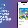 how to change wallpaper on iPhone
