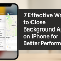 how to close background apps iPhone