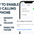 how to enable Wi-Fi calling iPhone