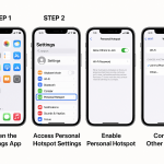 how to enable hotspot on iPhone