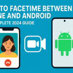 how to facetime an iphone with android