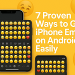 how to get iphone emojis on android