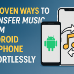 how to move music from android to iphone
