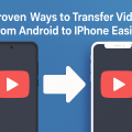 how to transfer a video from android to iphone