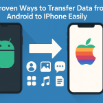 how to transfer information from android to iphone