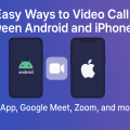how to video call between android and iphone