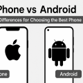 what phone is better iphone or android