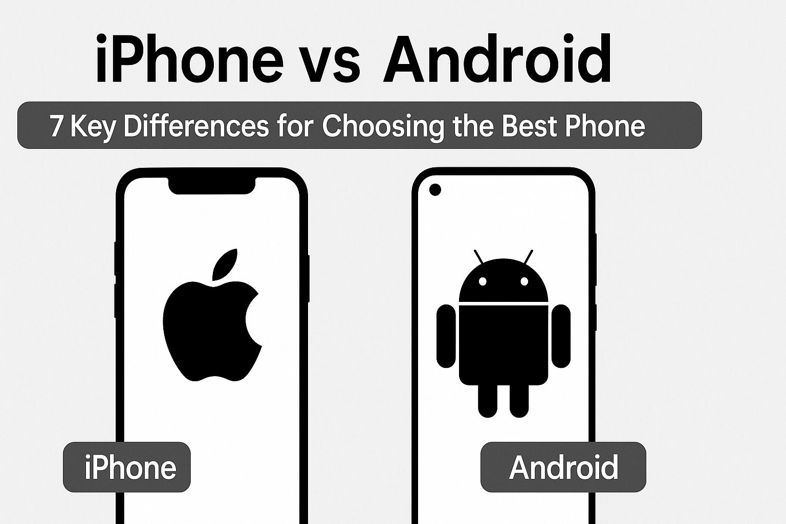 what phone is better iphone or android