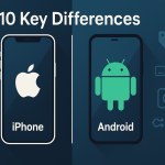 what's the difference between an iphone and an android