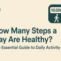 how many steps in a day is healthy