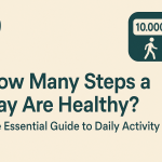 how many steps in a day is healthy